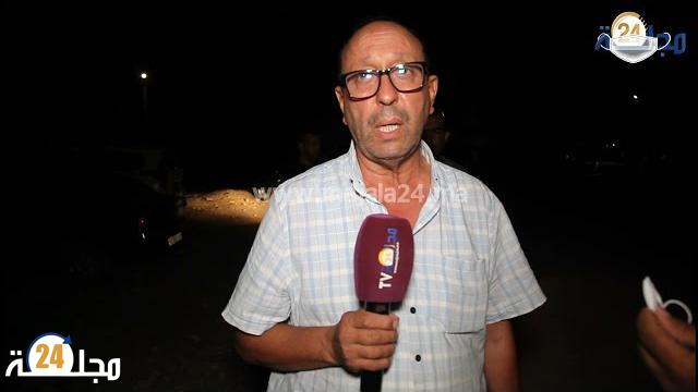 بالفيديو…هذا ما قاله منسق حزب الحمامة بسطات عند وصول جثمان ياسين الداودي رئيس جماعة گيسر