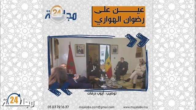 بالفيديو…عين على رضوان الهواري مستثمر في ميدان الفلاحة بسيدي العايدي إقليم سطات