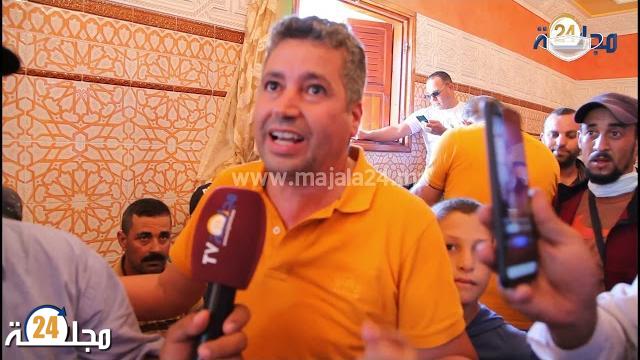 بالفيديو…استقبال واحتفالات استثنائية من قلب منزل رئيس جماعة سيدي العايدي الجديد