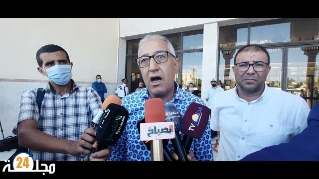 بالفيديو…تصريح المصطفى القاسيمي عقب انتخاب مجلس جماعة سطات و إعلانه استقالته من العضوية لصالح محمد بلكروح