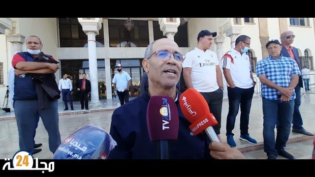 بالفيديو…لحظة استقبال الثانوي رئيس مجلس سطات الجديد من قبل الساكنة و هذا ما قاله بالمناسبة