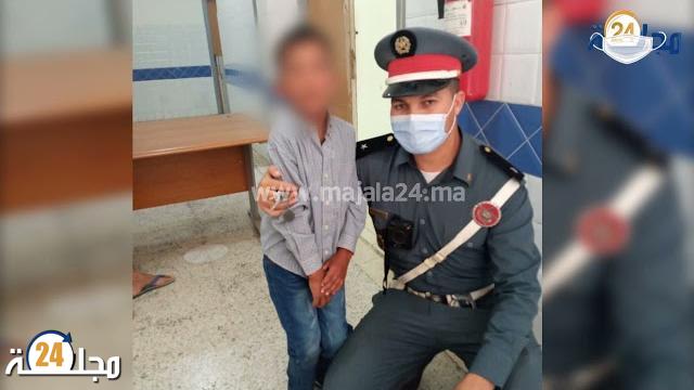 بالفيديو…صورة لدركي بمستشفى سطات تشعل الفايسبوك