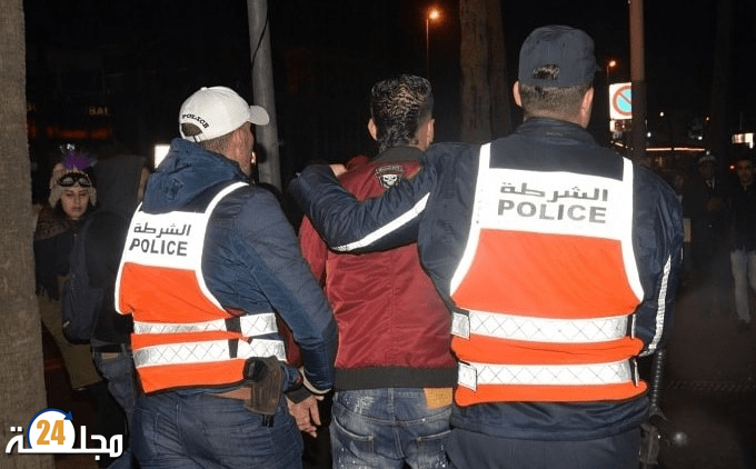 أمن الدشيرة يوقف 15 شخصا خلال حملة أمنية