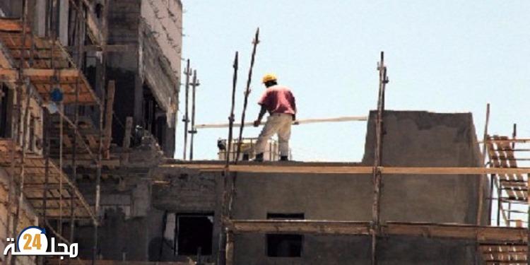 الحسيمة: مصرع عامل بناء بعد سقوطه من الطابق الثاني