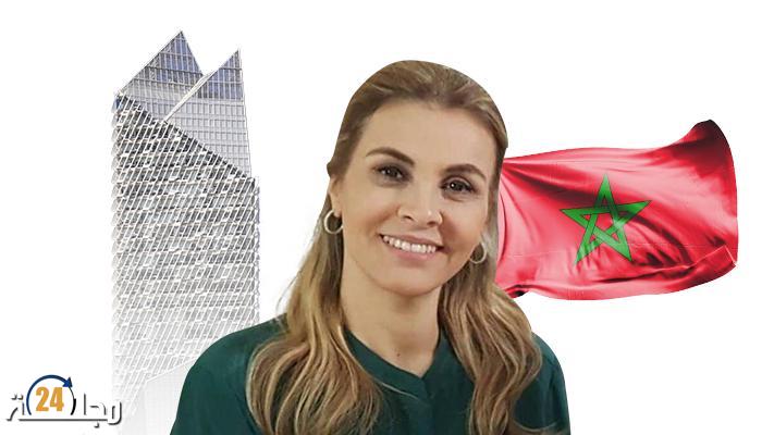 فاطمة خير في أول تصريح لها بعد دخولها البرلمان