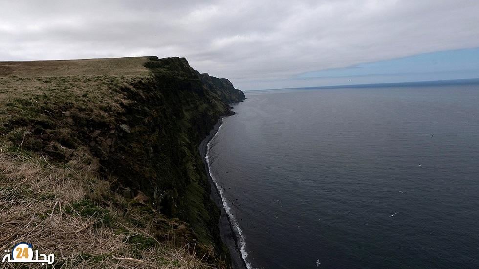 زلزال بقوة 6,1 درجة يضرب سواحل ألاسكا الأمريكية