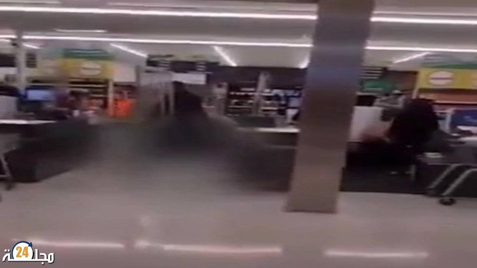 إرهابي يطعن 6 أشخاص والشرطة تُرديه قتيلاً بالرصاص