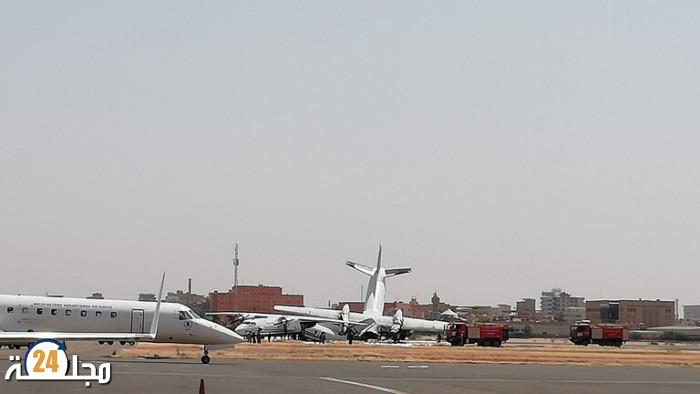 ضبط شحنة أسلحة عبر طائرة قادمة من أديس أبابا