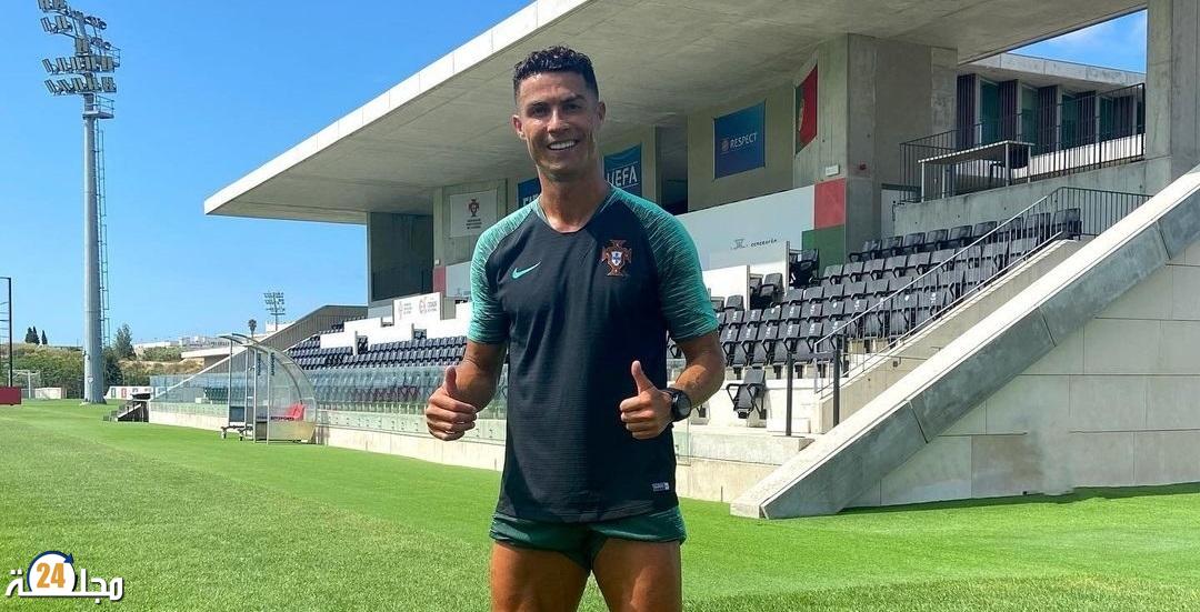 فيرنانديش: فرصنا في تحقيق الألقاب تزداد في وجود رونالدو