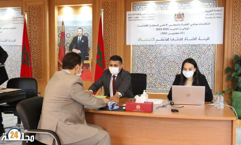 حصر القائمة النهائية للمترشحين لانتخابات ممثلي القضاة بالمجلس الأعلى