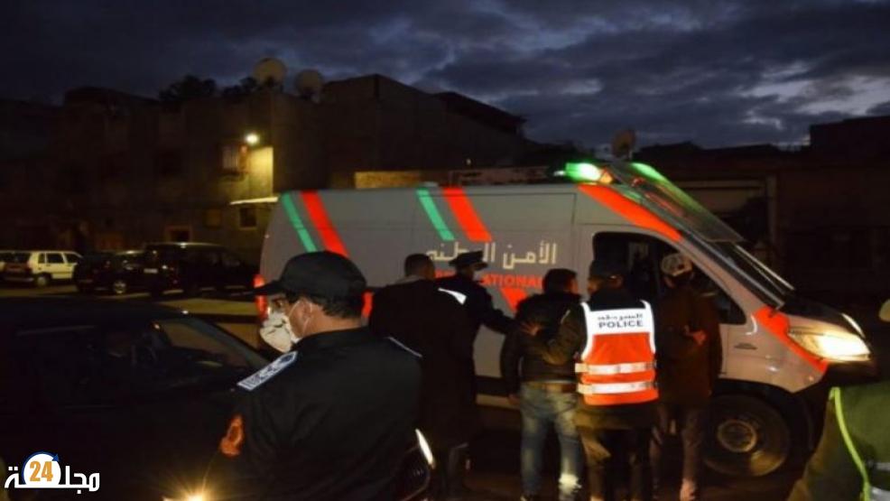 توقيف 12 شابا متورطين في إحداث فوضى وخرق حالة الطوارئ الصحية