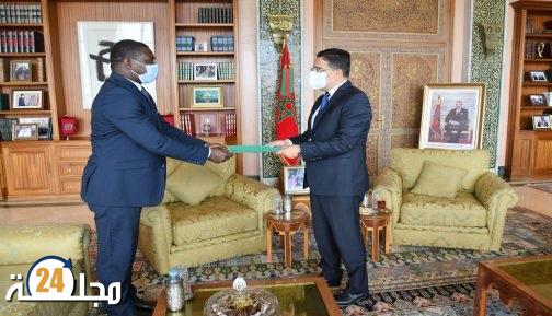 بنجامين نداغيمانا يتولى مهامه كقنصل عام لبوروندي في العيون