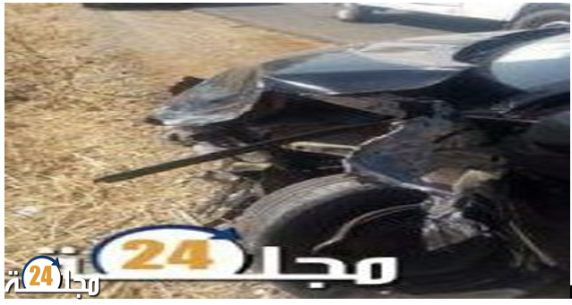 حادثة سير خطيرة ترسل 3 أشخاص إلى المستعجلات