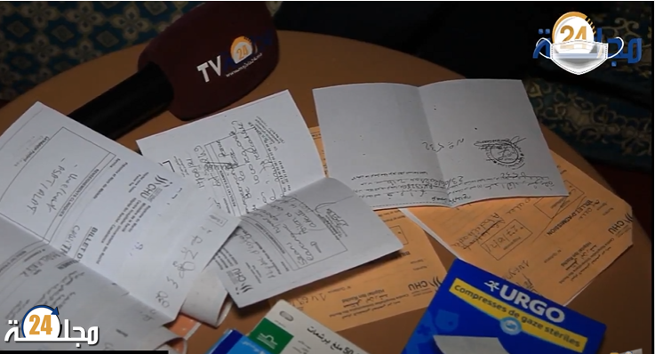 بالفيديو.. السـرطان ينــخر جسم أب متزوج وله 5 اولاد بسطات