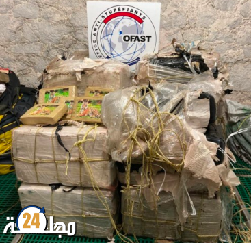 تعاون أمني بين المغرب وفرنسا وإسبانيا يمكن من حجز 26 طنا من القنب الهندي