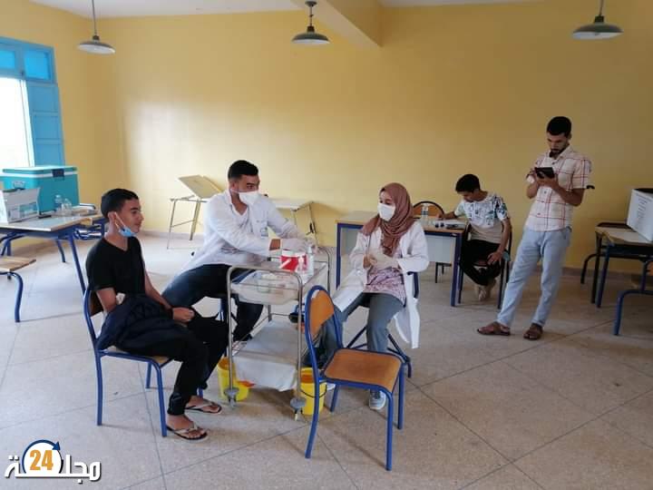 إقبال متزايد ومشاركة مكثفة بعد فتح 5 مراكز إضافية لتلقيح الأطفال المتمدرسين ضد كوفيد 19 بمديرية سيدي إفني