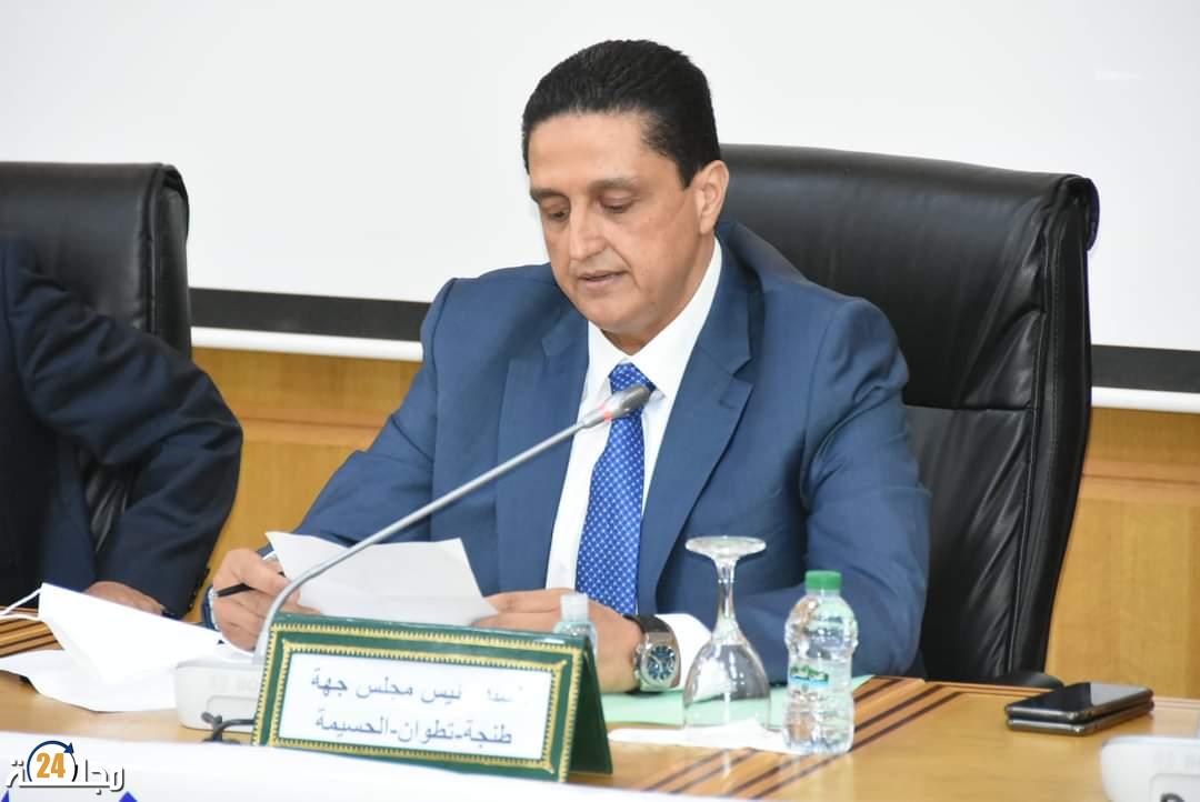 انتخاب عمر مورو رئيسا لمجلس جهة طنجة تطوان الحسيمة