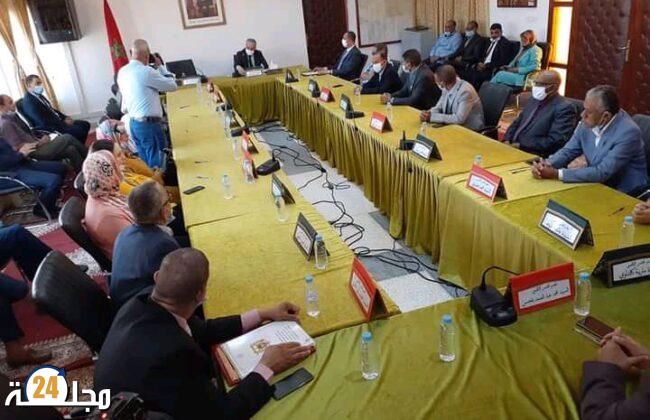 انتخاب الحبيب أبو الحسن رئيسا للمجلس الإقليمي للرشيدية