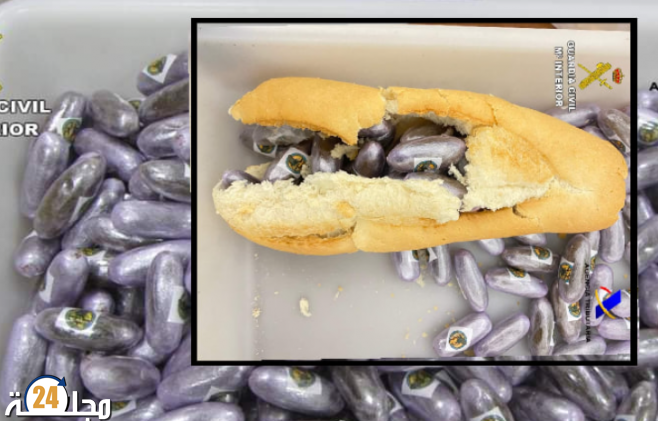 توقيف مغربي بميناء مليلية حاول تهريب كمية مهمة من الحشيش في “سندويشات”