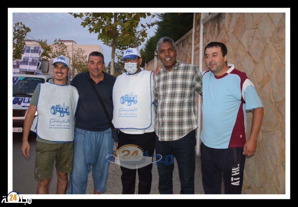 بالفيديو…استقبال وترحاب كبيرين بمرتيل للحاج محمد العربي المرابط الأمين الاقليمي لحزب الجرار