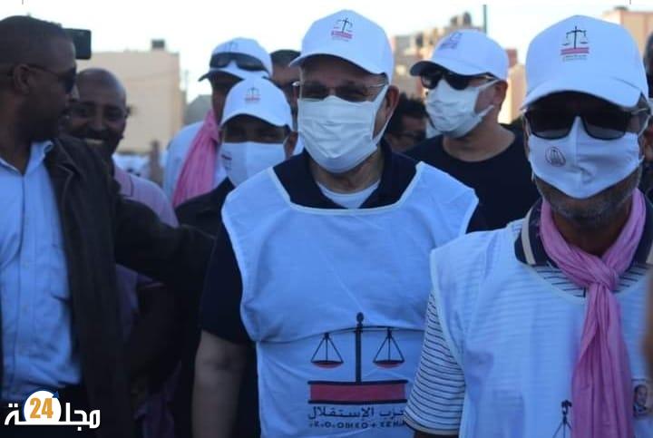 العيون… حمدي ولد الرشيد بشعار الانصاف يحقق التوازن بين سكان العيون