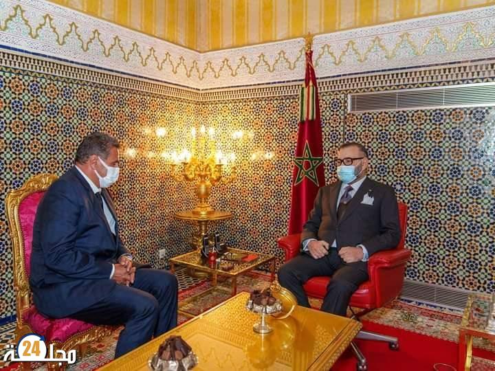 الملك يعين أخنوش رئيسا للحكومة ويكلفه بتشكيل الحكومة الجديدة