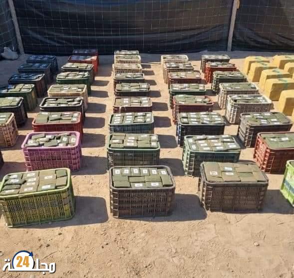 تارودانت: حجز 8 أطنان من المخدرات داخل ضيعة فلاحية