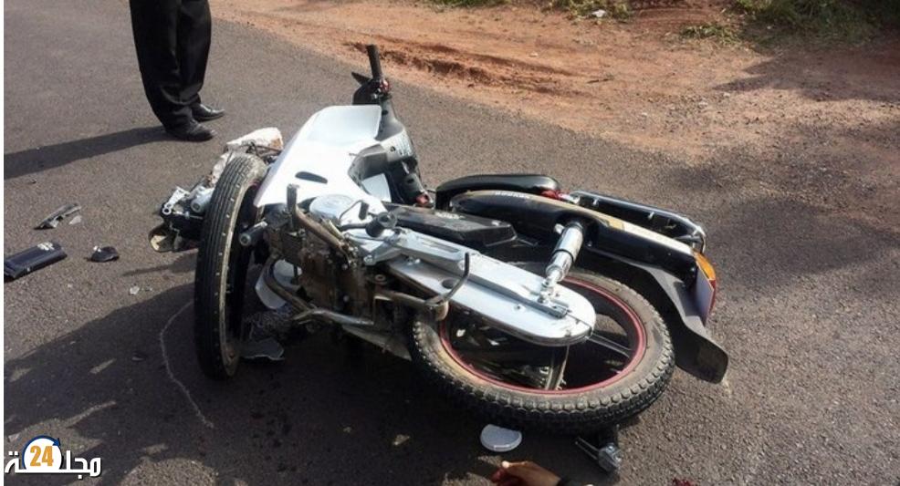 مصرع سائق دراجة نارية في حادتة سير بأيت أورير
