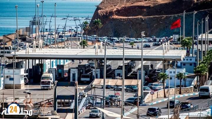 استمرار إغلاق المعابر الحدودية بسبتة و مليلية المحتلتين إلى هذا التاريخ