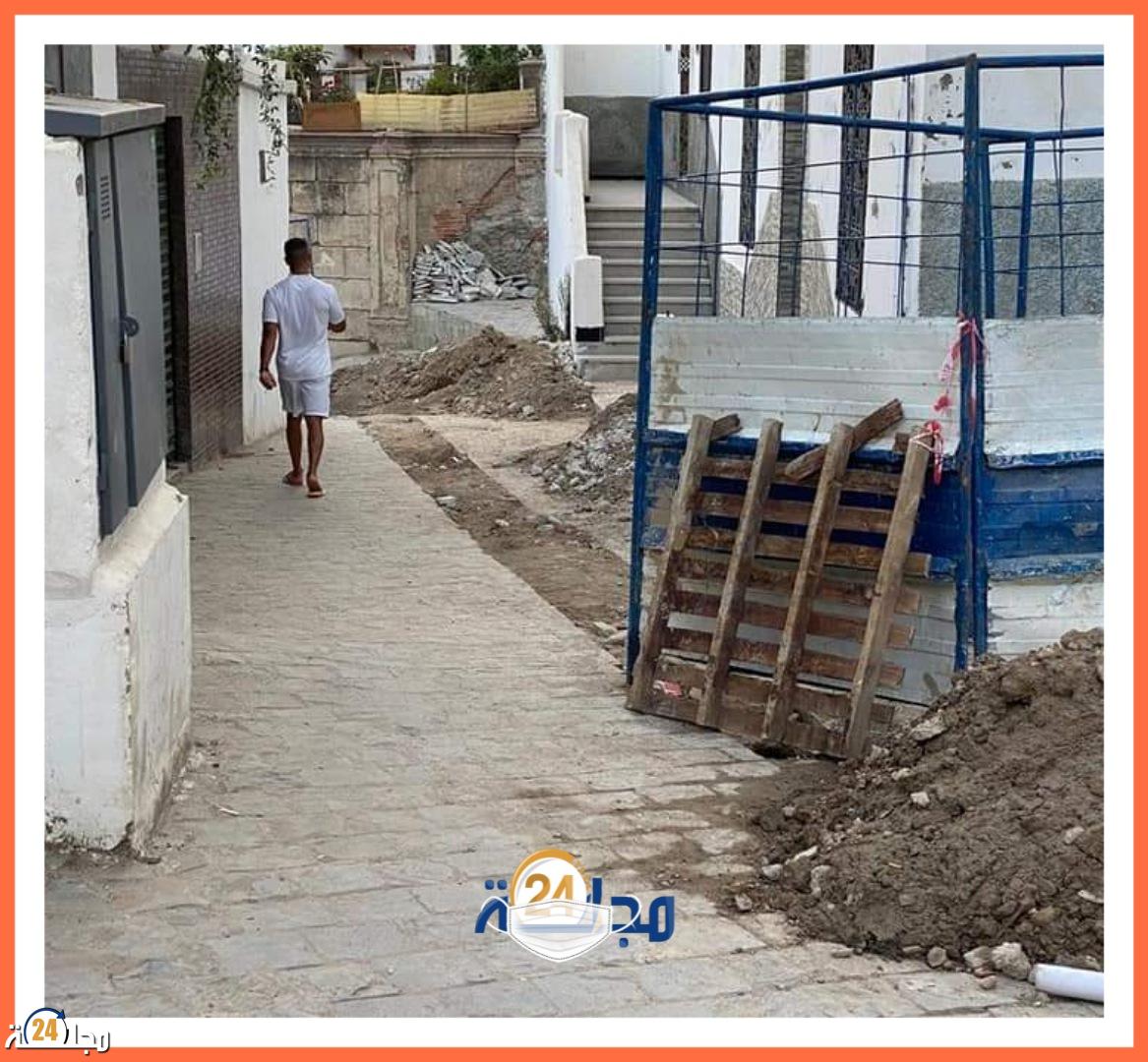 ساكنة باب الرموز بتطوان تشتكي تجاهل أمانديس لشكاياتها بشأن غياب الجودة عن أشغال صيانة بالحي