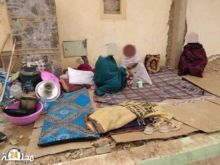 السمارة….. على صفيح ساخن بعد التدخل على النساء المعتصمات بحي العودة