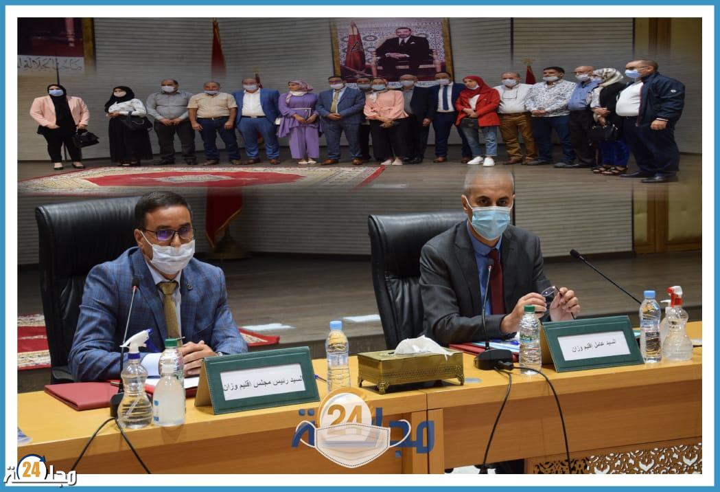 بالفيديو…عبد الرحمان الكوشي رئيسا للمجلس الإقليمي لوزان بإجماع الحاضرين