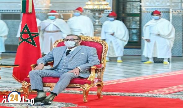 الملك يهنئ العاهل السعودي بمناسبة العيد الوطني لبلاده