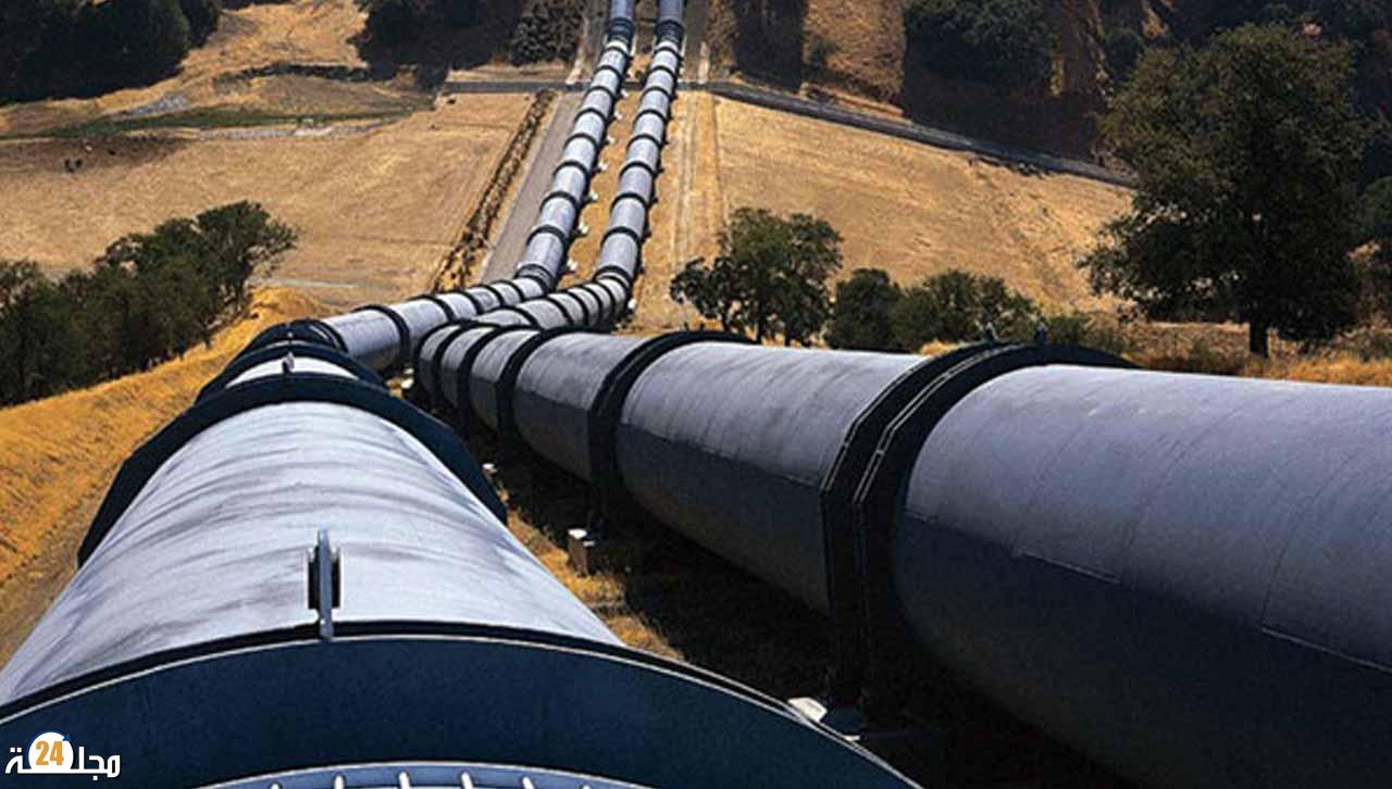 رباح يكشف عن مفاوضات بشأن تجديد اتفاق عقد أنبوب الغاز الجزائري المار نحو اسبانيا