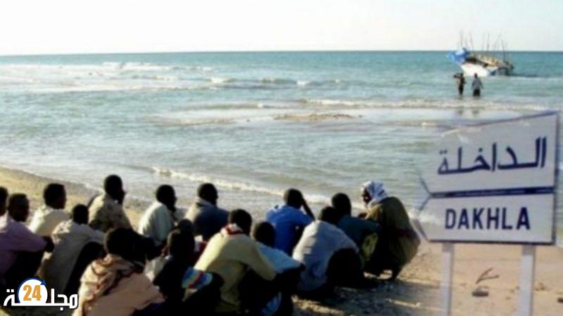 تفكيك عصابة للهجرة السرية بالداخلة