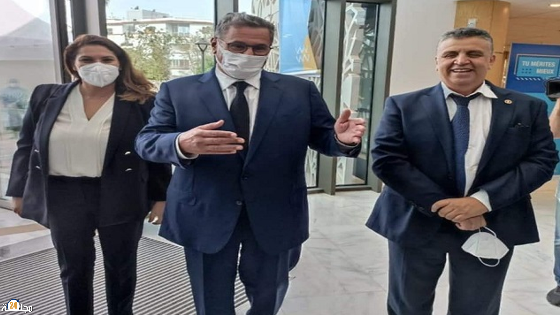 أخنوش يستهل مشاورات تشكيل الحكومة بلقاء مع الأمين العام لحزب الأصالة والمعاصرة