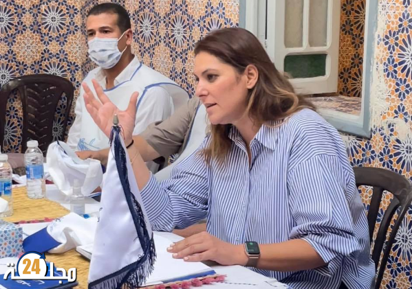 انتخاب فاطمة الزهراء المنصوري عمدة لمراكش