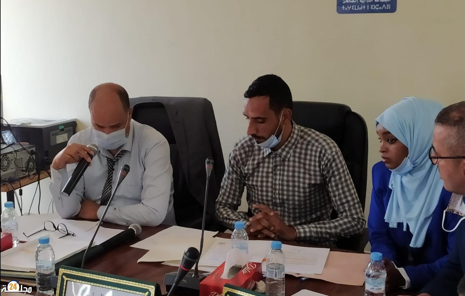 انتخاب بهضار مبارك رئيسا للمجلس الجماعي لإنشادن