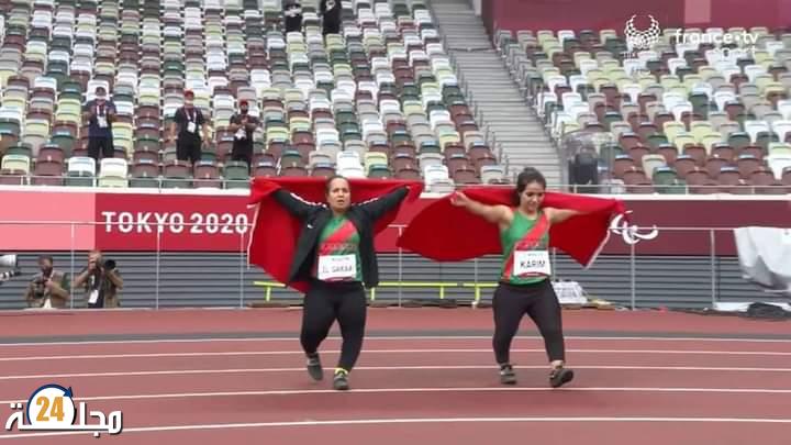 الأبطال في وضعية إعاقة يتألقون في الألعاب البارالمبية بطوكيو