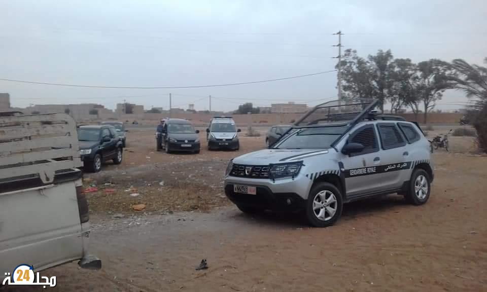 درك بيوكرى يفك لغز جريمة اقتحام فيلا بعد الوصول إلى الجاني بمنطقة بني ملال