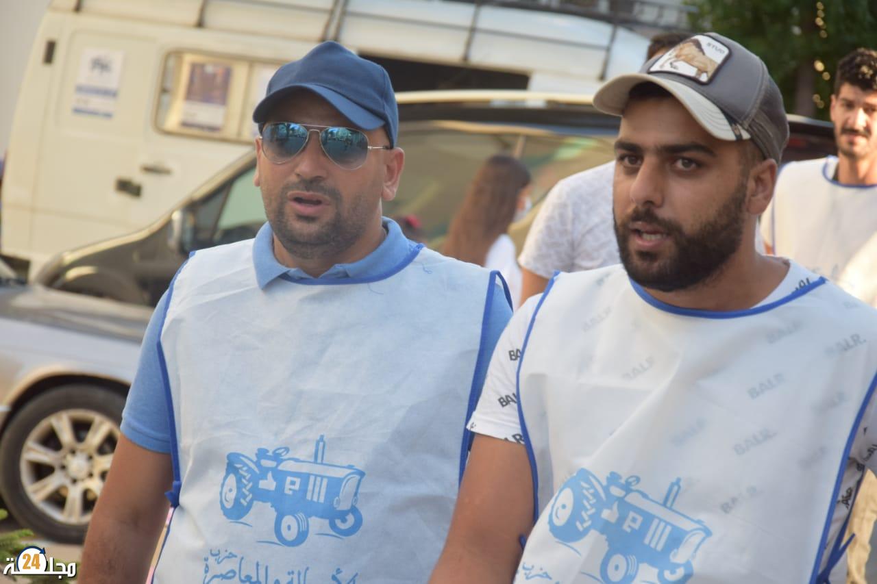 رائد المعلم شعيب” ابن الشعب اختار حزب الجرار للدفاع عن هموم التطوانيين