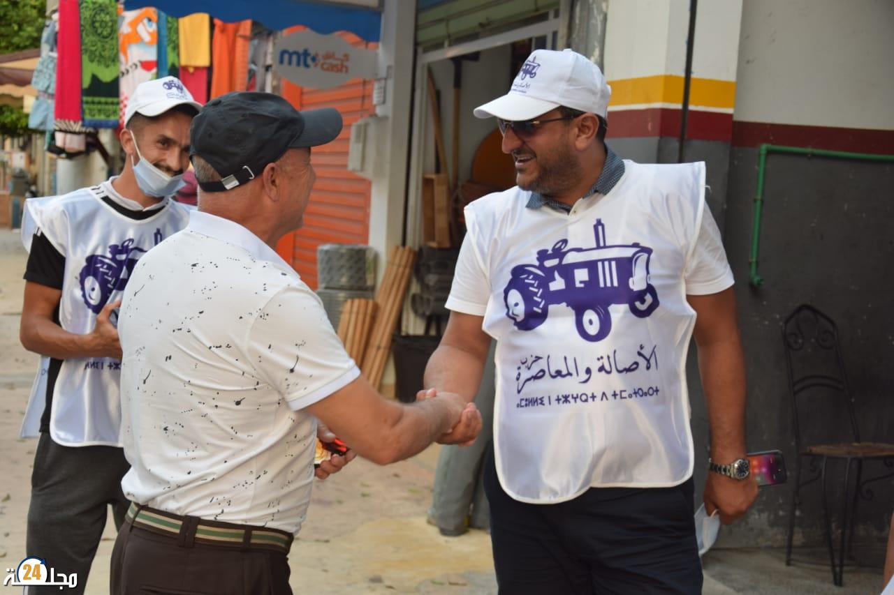 الدستوري يقدم طعنا أمام القضاء الاستعجالي بتطوان قبيل تشكيل مجلس جماعة مرتيل