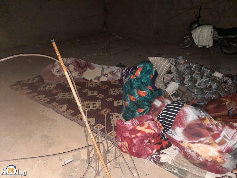 السمارة… اعتصام ساكنة السمارة بحي العودة حتى تحقيق الاستفادة