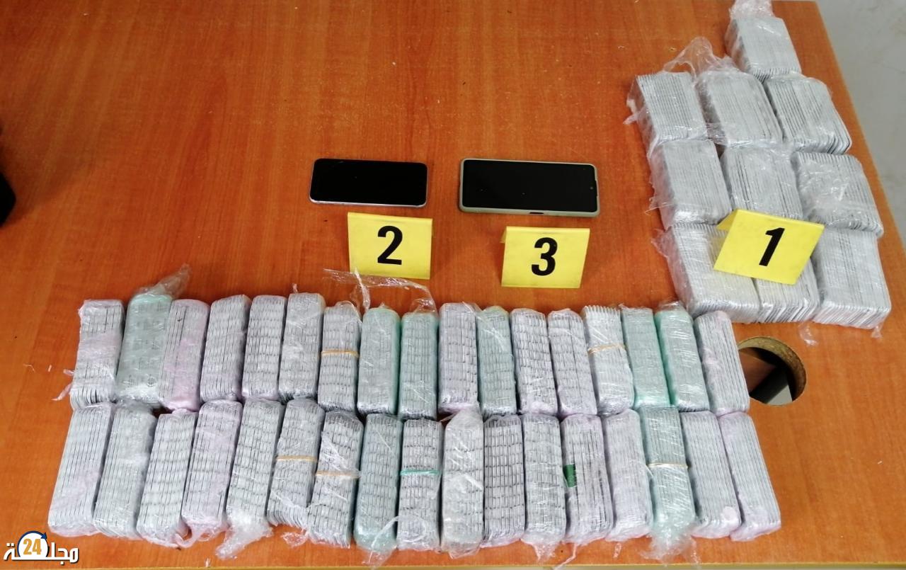 الفنيدق: إجهاض شحنة مكونة من 16200 وحدة من الأقراص الطبية المخدرة باستعمال طائرة دراون