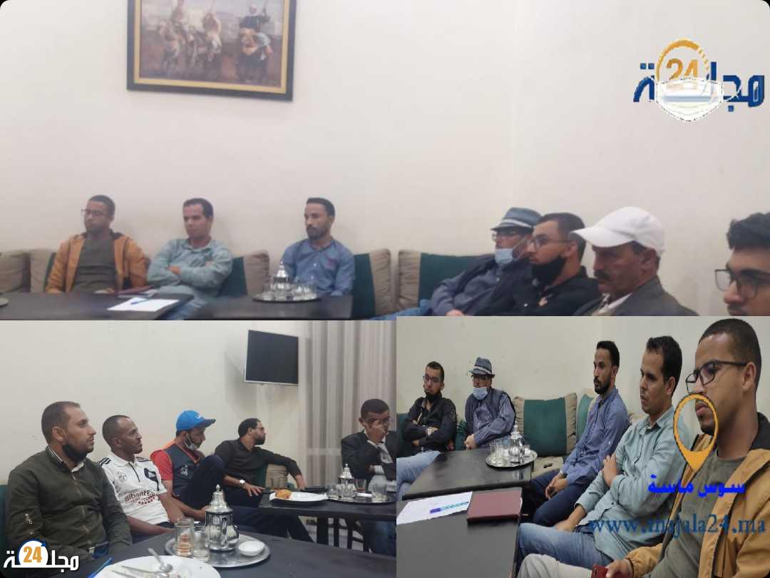 استعدادا للموسم الرياضي ..تقدم بيوكرى تجدد مكتبها المسير وتسطر برنامجها السنوي