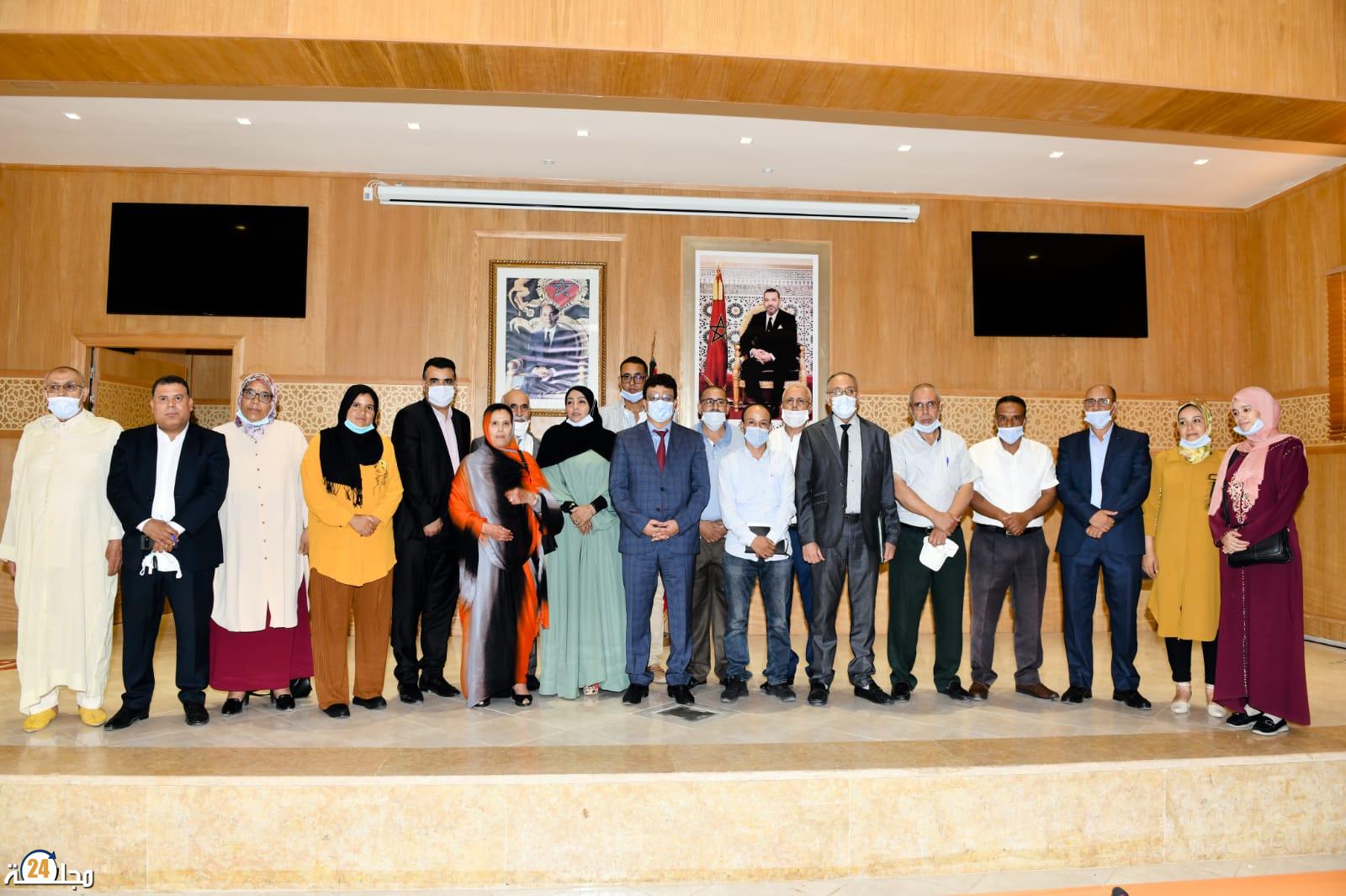 سيدي محمد صلاح الخير رئيسا للمجلس الإقليمي بالرحامنة