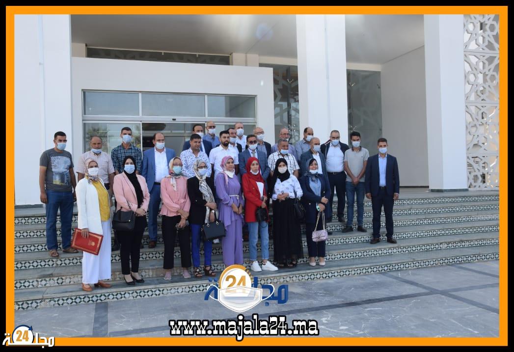 عامل وزان يشرف على التشكيلة النهائية للأعضاء الجدد للمجلس الإقليمي