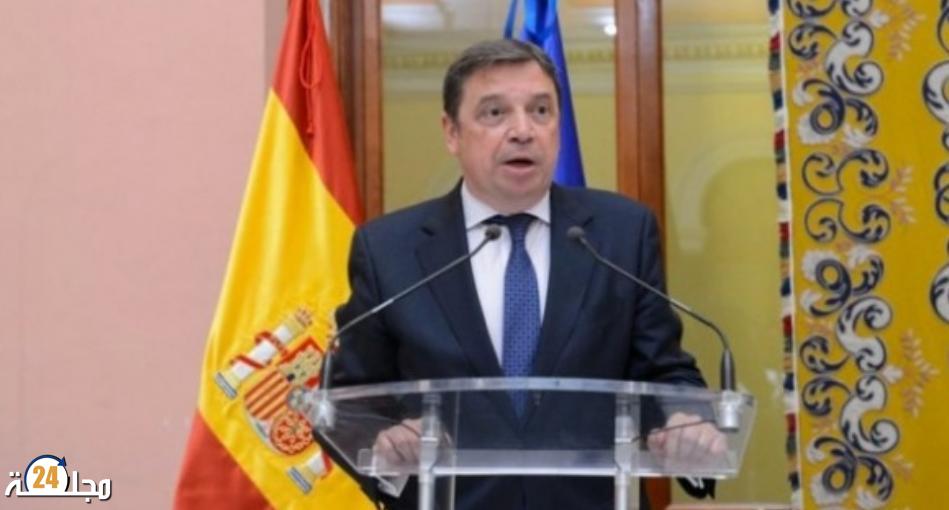 وزير الفلاحة والصيد البحري لويس بلاناس يدافع على إتفاقية الصيد البحري