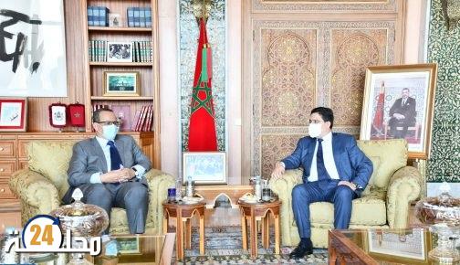 بوريطة…علاقات وطيدة تربط المغرب وموريتانيا تحكمها توجيهات قائدي البلدين