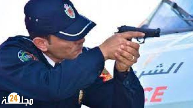 ضابط شرطة يضطر لاستعمال سلاحه الوظيفي لتوقيف شخص يروج المخدرات